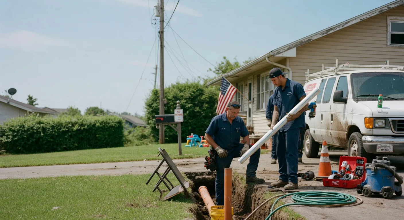 Drain Cleaning in Creston, NE near me